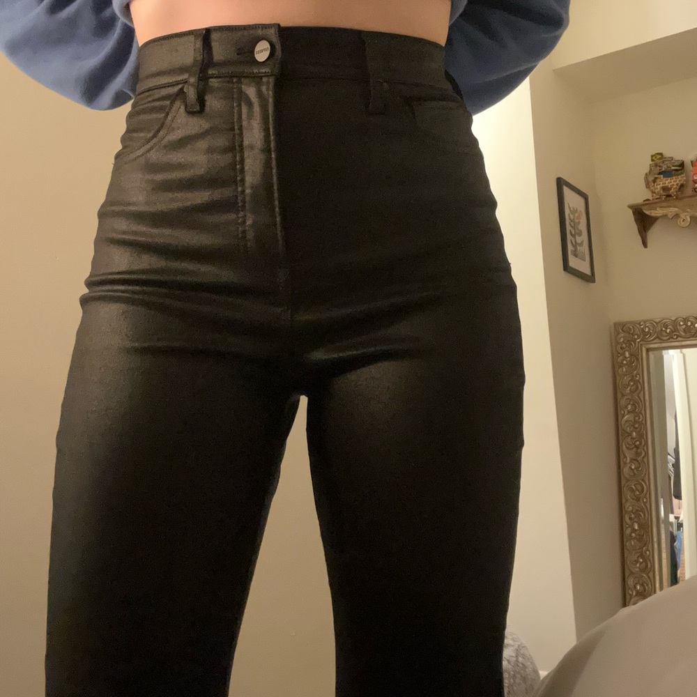 Express Black Dress Pants Slim Fit